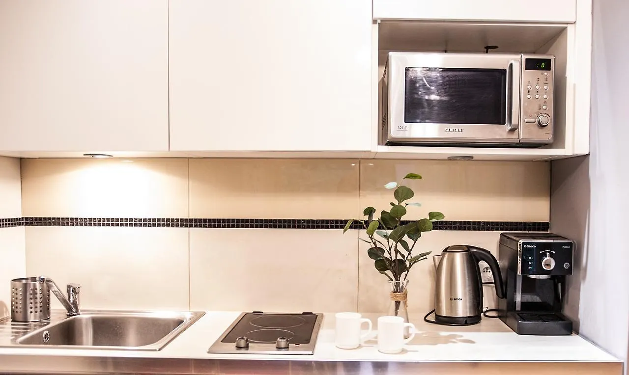Apartament Malinowy