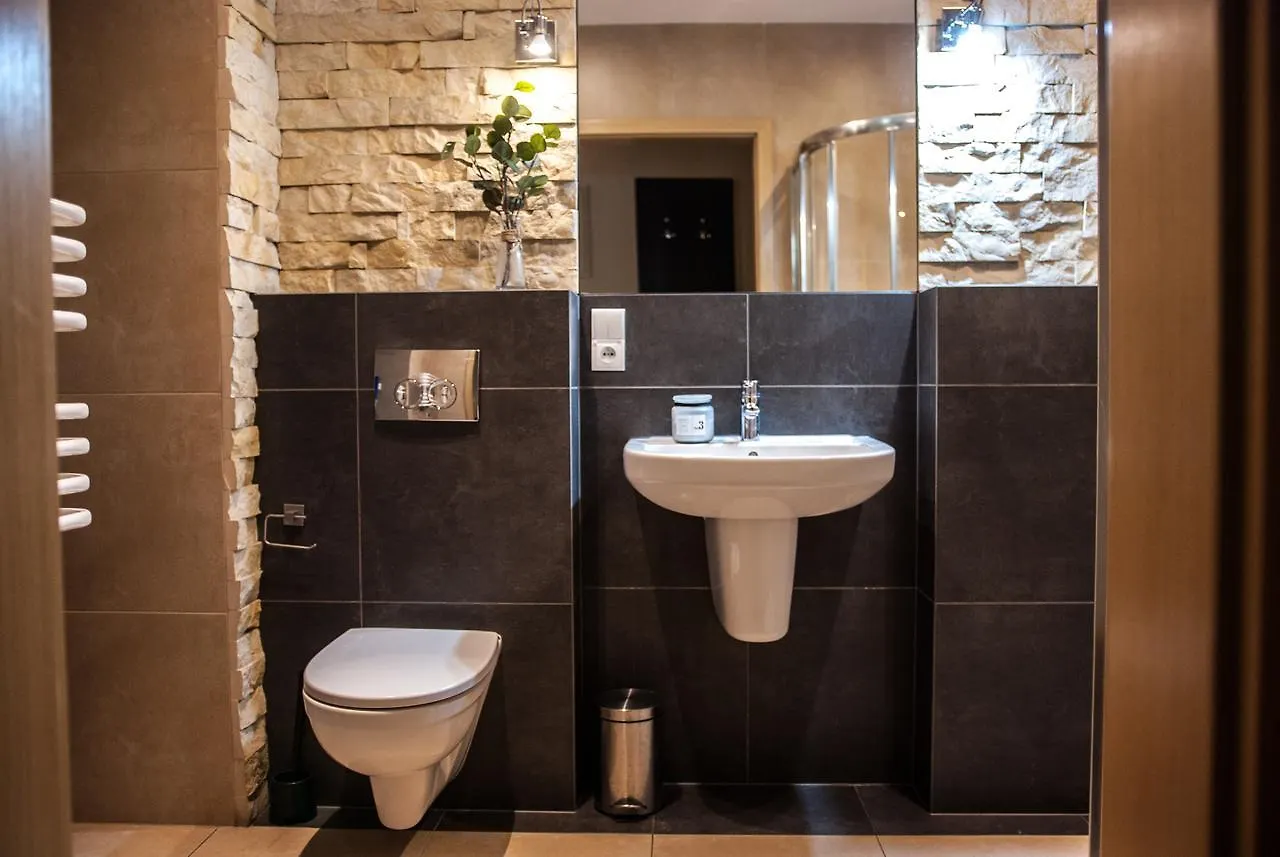 Apartament Malinowy